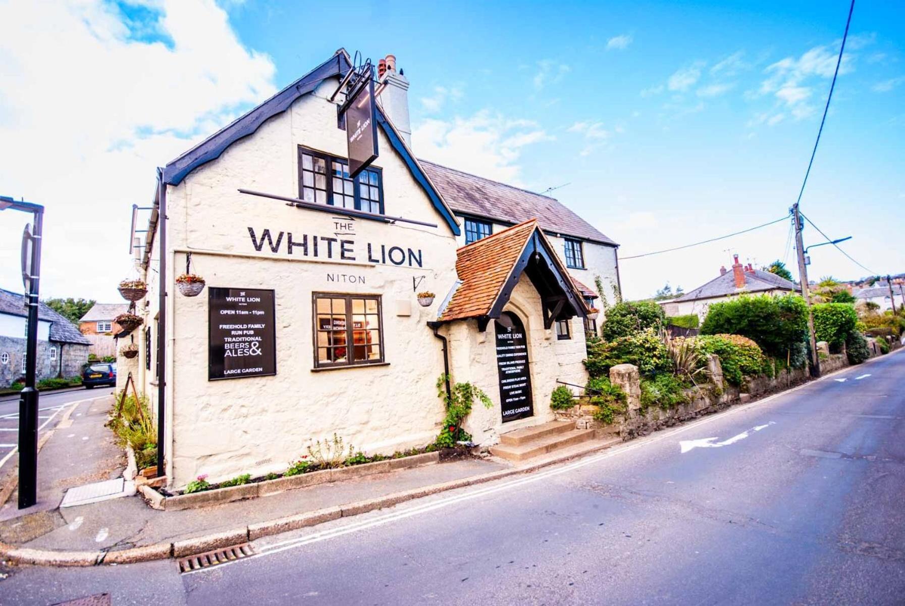The White Lion Bed & Breakfast Ventnor Exterior photo